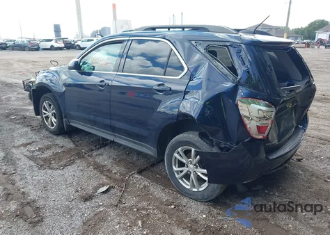 2017 Chevrolet Equinox Lt from USA, damaged, VIN 2GNALCEK6H6159607